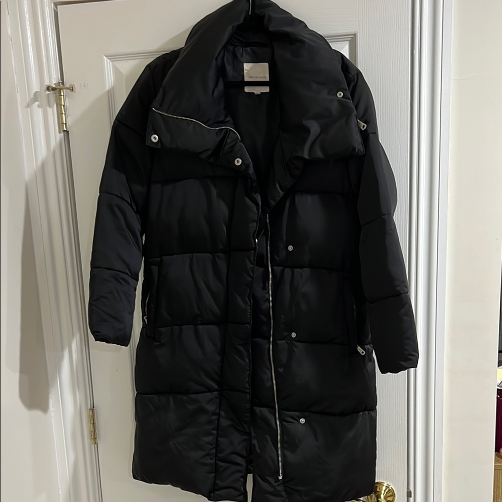 Avec Les Filles Long Puffer Coat